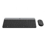 Teclado y Ratón Inalámbricos Logitech Slim Combo MK470 - PixelPlaza