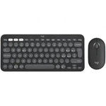 Teclado y Ratón Inalámbricos Logitech Pebble 2 Combo - PixelPlaza