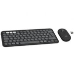Teclado y Ratón Inalámbricos Logitech Pebble 2 Combo - PixelPlaza