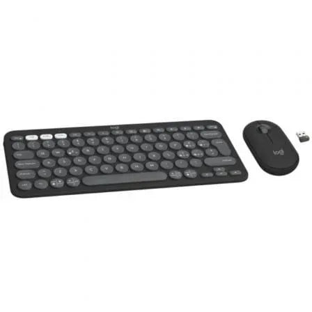 Teclado y Ratón Inalámbricos Logitech Pebble 2 Combo - PixelPlaza