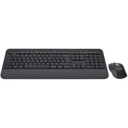 Teclado y Ratón Inalámbricos Logitech Signature MK650 for Business 920-010998/ Grafito - PixelPlaza