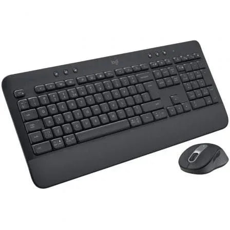 Teclado y Ratón Inalámbricos Logitech Signature MK650 for Business 920-010998/ Grafito - PixelPlaza