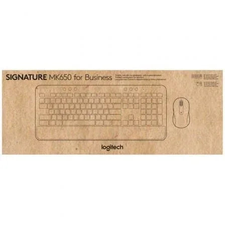 Teclado y Ratón Inalámbricos Logitech Signature MK650 for Business 920-010998/ Grafito - PixelPlaza
