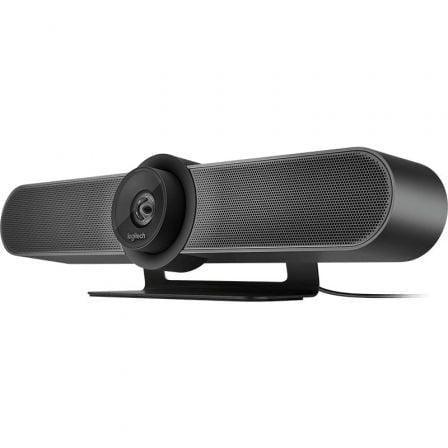 Sistema de Videoconferencia Logitech MeetUp/ Campo de Visión 113º/ 4K - PixelPlaza