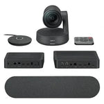 Sistema de Videoconferencia Logitech Rally/ Campo de Visión 82º/ 4K - PixelPlaza