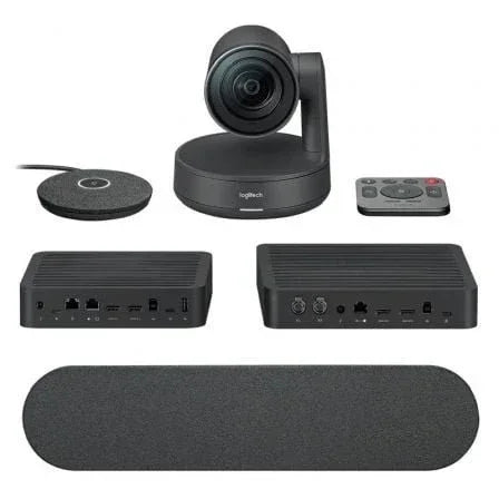 Sistema de Videoconferencia Logitech Rally/ Campo de Visión 82º/ 4K - PixelPlaza