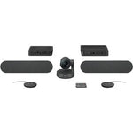 Sistema de Videoconferencia Logitech Rally Plus/ Campo de Visi¾n 82║/ 4K - PixelPlaza