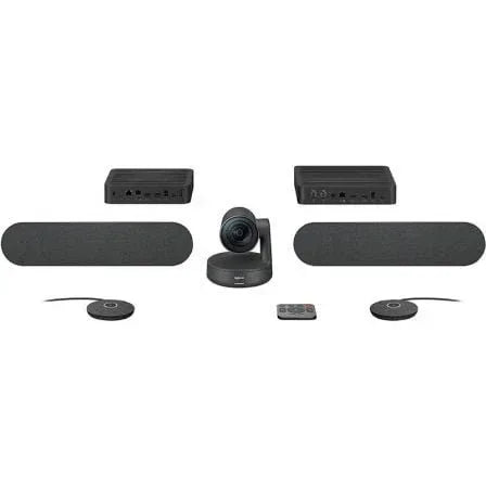 Sistema de Videoconferencia Logitech Rally Plus/ Campo de Visi¾n 82║/ 4K - PixelPlaza