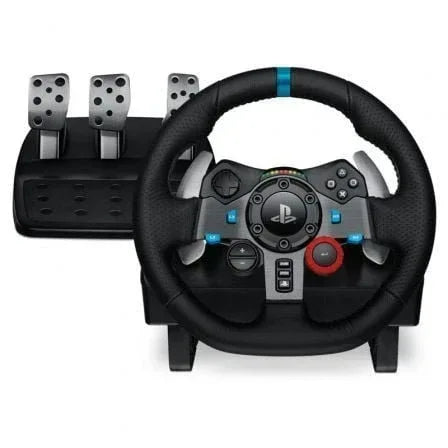 Volante con Pedales Logitech G29 Driving Force - PixelPlaza