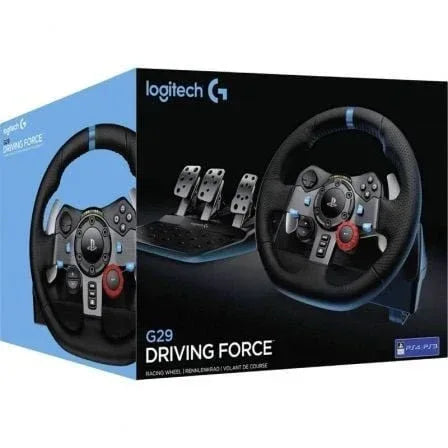 Volante con Pedales Logitech G29 Driving Force - PixelPlaza