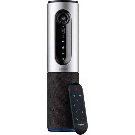 Sistema de Videoconferencia Logitech ConferenceCam Connect/ Campo de Visión 90º/ Full HD - PixelPlaza