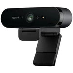 Webcam Videoconferencia Logitech Brío 4K/ Enfoque Automático/ 4096 x 2160 Ultra HD - PixelPlaza