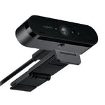 Webcam Videoconferencia Logitech Brío 4K/ Enfoque Automático/ 4096 x 2160 Ultra HD - PixelPlaza