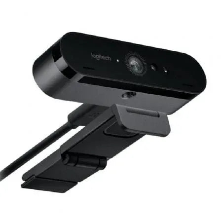 Webcam Videoconferencia Logitech Brío 4K/ Enfoque Automático/ 4096 x 2160 Ultra HD - PixelPlaza