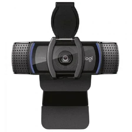 Webcam Logitech C920s HD Pro/ Enfoque Automático/ 1080p Full HD - PixelPlaza