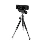 Webcam Logitech C922 Pro Stream/ Enfoque Automático/ 1080P Full HD - PixelPlaza