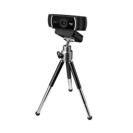 Webcam Logitech C922 Pro Stream/ Enfoque Automático/ 1080P Full HD - PixelPlaza