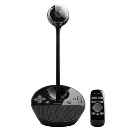 Sistema de Videoconferencia Logitech BCC950/ Campo de Visión 78º/ Full HD - PixelPlaza