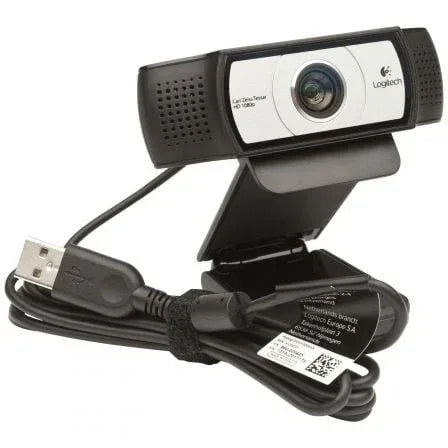 Webcam Logitech C930E/ Enfoque Automático/ 1920 x 1080 Full HD - PixelPlaza