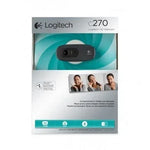 Webcam Logitech HD C270/ 1280 x 720 HD - PixelPlaza