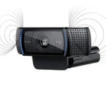 Webcam Logitech HD Pro C920/ 1920 x 1080 Full HD - PixelPlaza