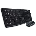 Teclado y Ratón Logitech Desktop MK120 - PixelPlaza