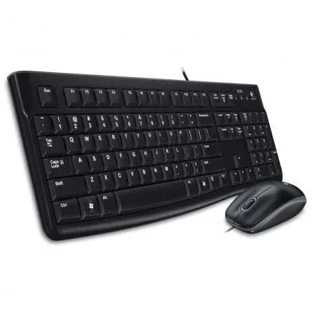 Teclado y Ratón Logitech Desktop MK120 - PixelPlaza
