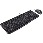 Teclado y Ratón Logitech Desktop MK120 - PixelPlaza