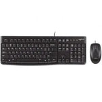 Teclado y Ratón Logitech Desktop MK120 - PixelPlaza