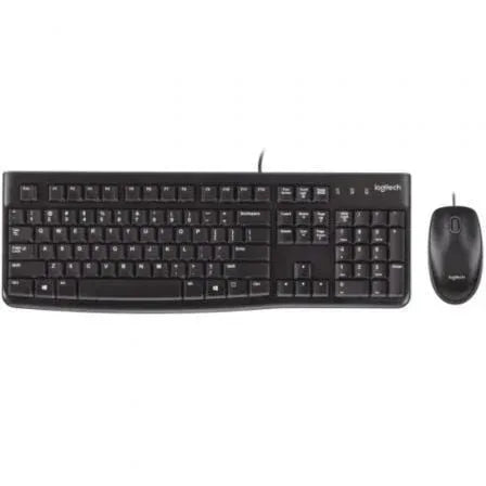 Teclado y Ratón Logitech Desktop MK120 - PixelPlaza