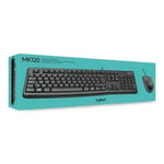 Teclado y Ratón Logitech Desktop MK120 - PixelPlaza