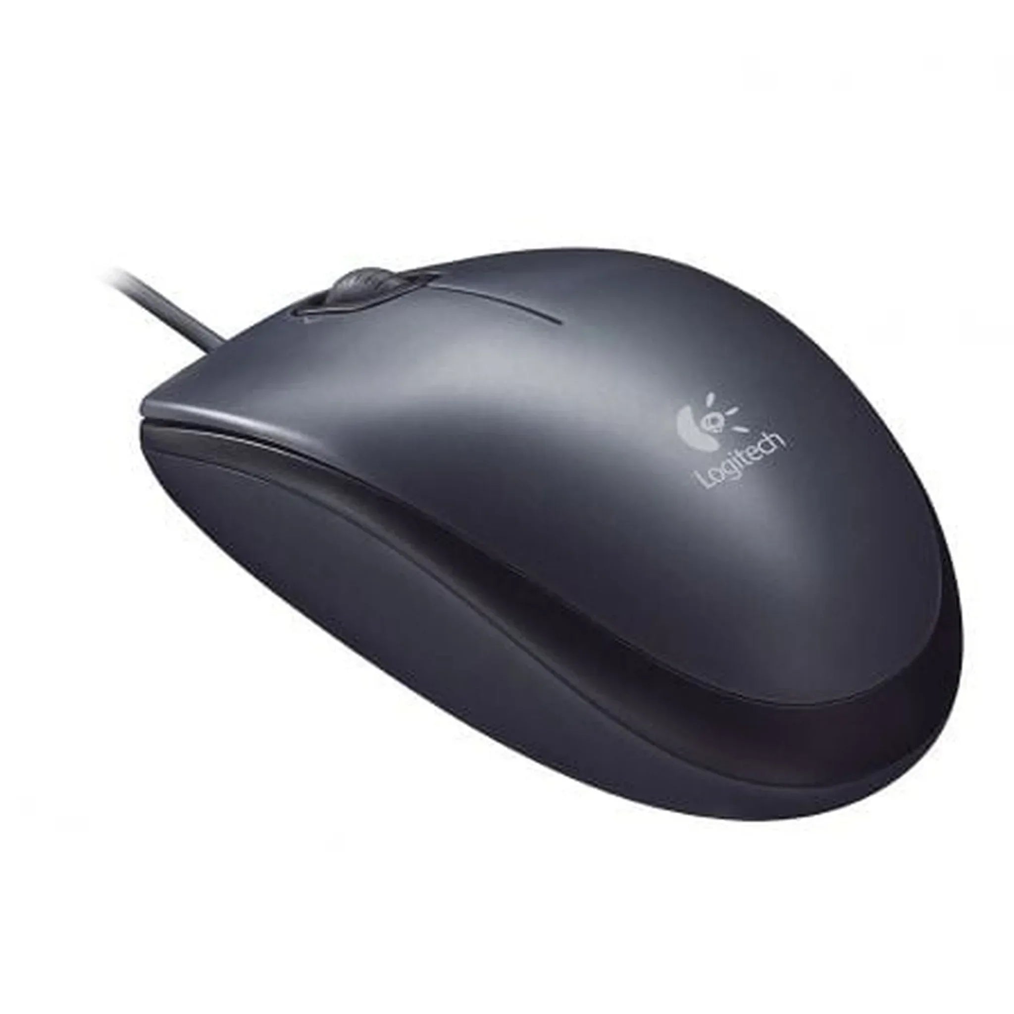 Ratón Logitech M90/ Hasta 1000 DPI/ Gris V2 - PixelPlaza