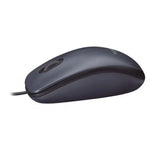 Ratón Logitech M90/ Hasta 1000 DPI/ Gris V2 - PixelPlaza