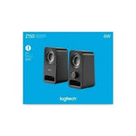 Altavoces Logitech Z150/ 6W/ 2.0 - PixelPlaza