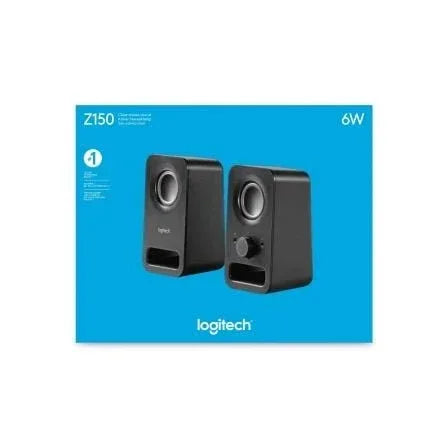 Altavoces Logitech Z150/ 6W/ 2.0 - PixelPlaza