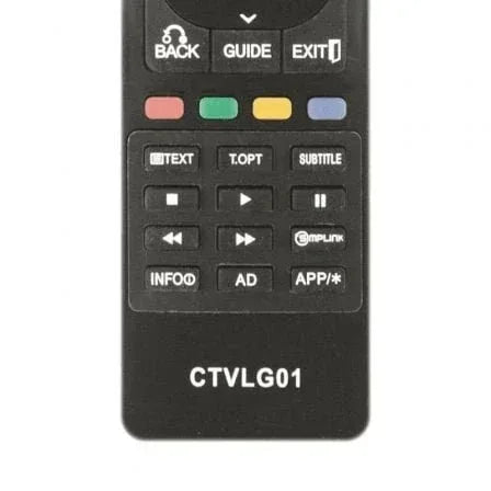 Mando para TV LG CTVLG01 compatible con TV LG - PixelPlaza