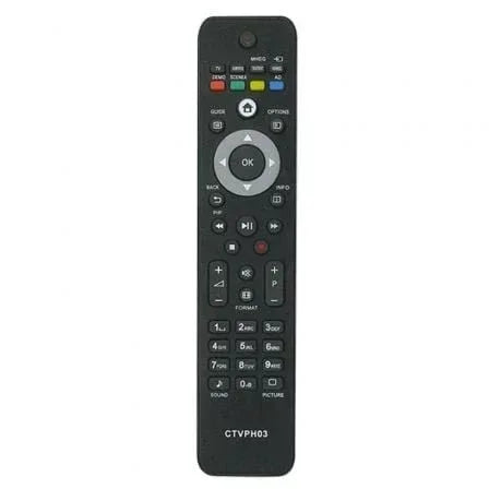 Mando para TV CTVPH03 compatible con Philips - PixelPlaza