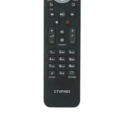 Mando para TV CTVPH03 compatible con Philips - PixelPlaza