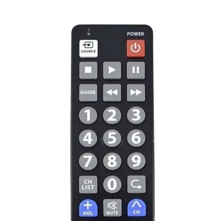 Mando para TV Samsung TMURC502 compatible con Samsung/ LG/ Philips/ Sony/ Panasonic - PixelPlaza