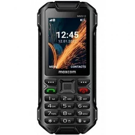 Teléfono Móvil Rugerizado Maxcom Strong MM918 4G VoLTE/ Negro - PixelPlaza