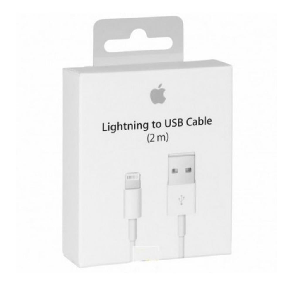 Adaptador apple lightning macho a usb
