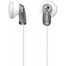 Auriculares Sony mdre9lph boton gris