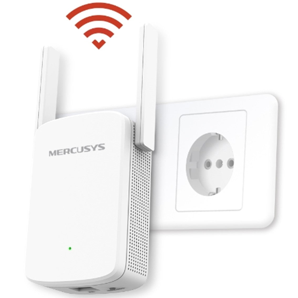 Repetidor wifi mercusys me30 2 antenas