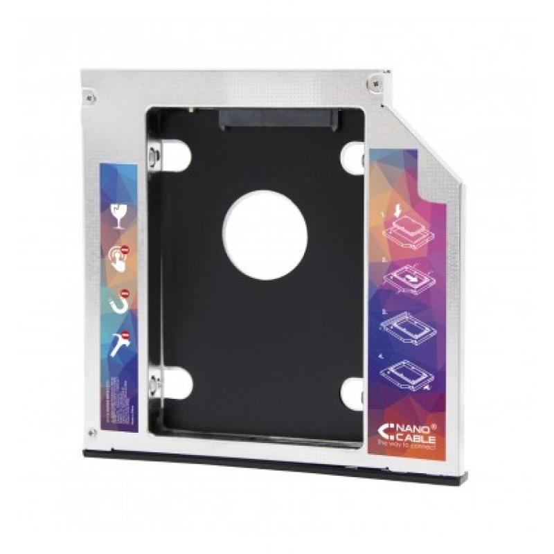 Adaptador disco duro nanocable 9.5mm unidad