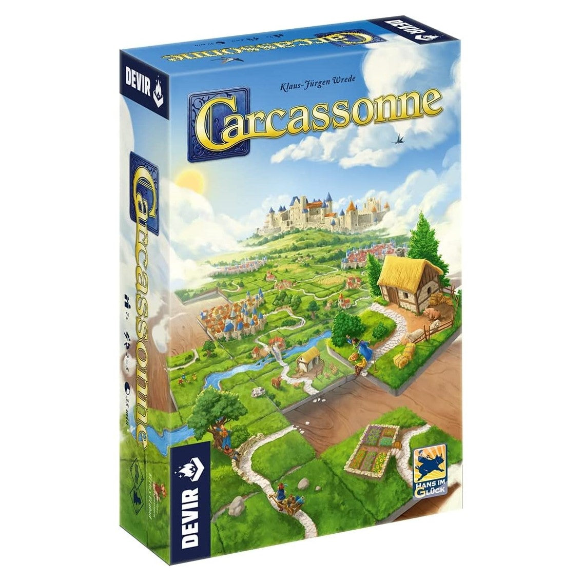 Juego de mesa Devir carcassonne PEGI 7
