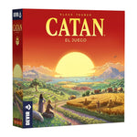 Juego mesa devir colonos catan 4