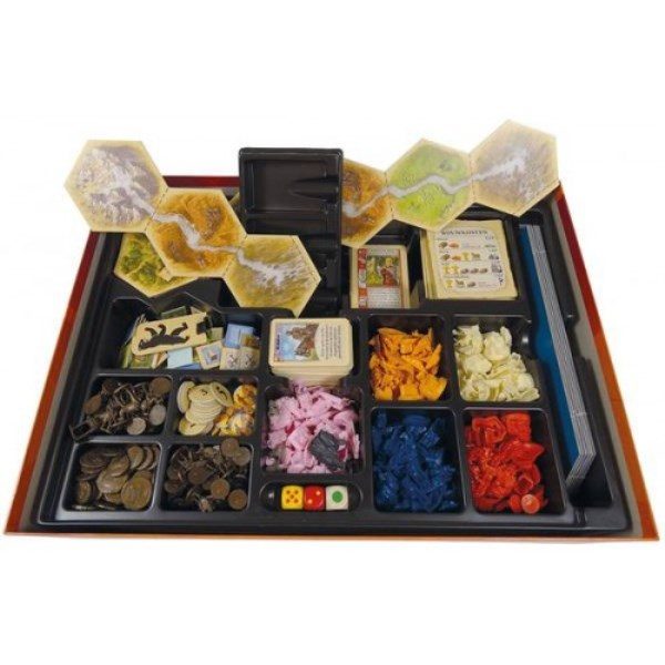 Juego mesa devir catan big box