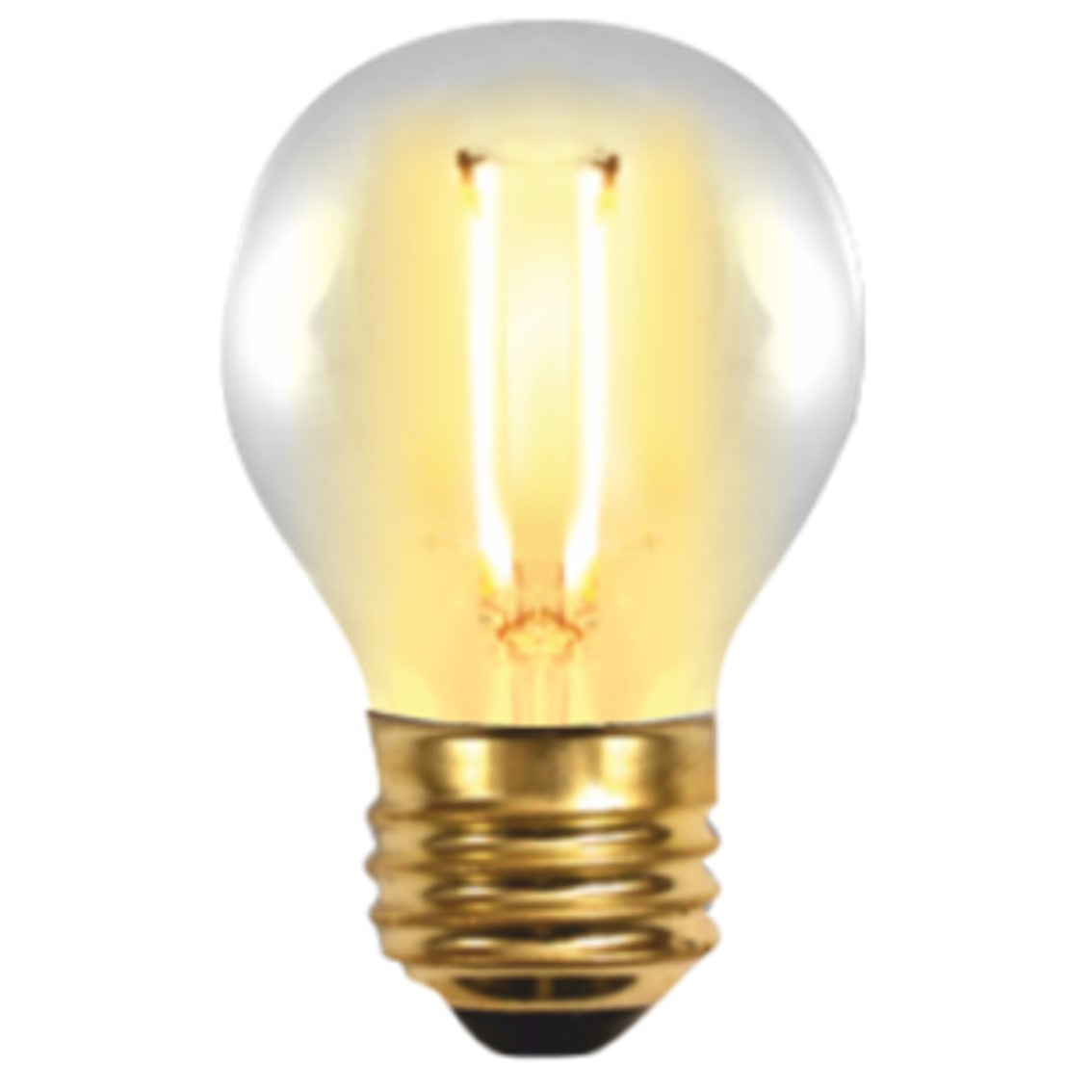 Bombilla LED Silver electronic filamento edison esferica 2w=25w · e27 · 2.200k · 320º · 150 lm · luz extra calida · a+