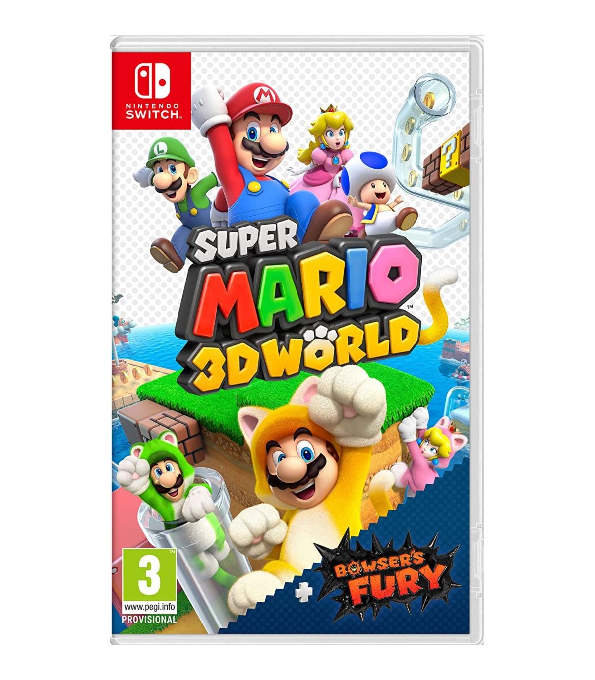 Juego nintendo switch -  super mario
