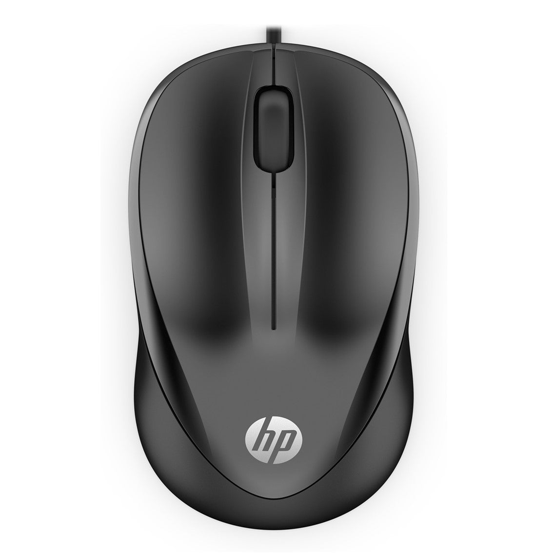 Ratón cable HP usb 1000 negro